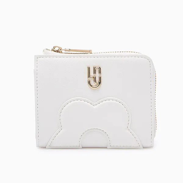 Ví Nữ Lyn Dakota Wallet - Ivory LL25FWT626 Màu Trắng