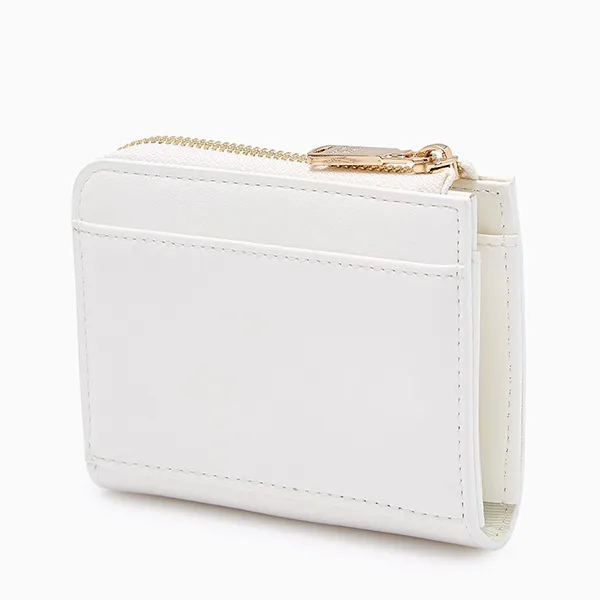 Ví Nữ Lyn Dakota Wallet - Ivory LL25FWT626 Màu Trắng