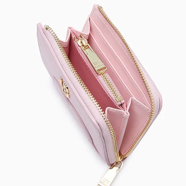 Ví Nữ Lyn Dakota Wallet LL25FWT626 Màu Hồng