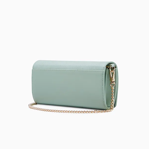 Ví Nữ Lyn Harmony Wallet On Chain - Green L25FWWB006 Màu Xanh