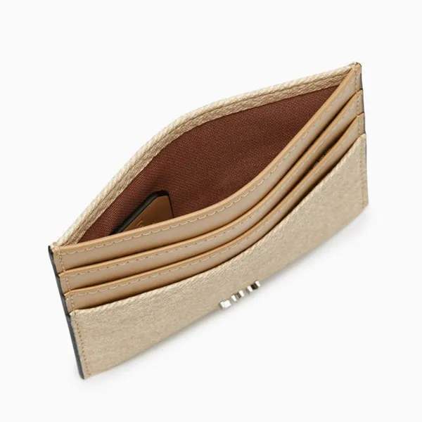 Ví Nữ Lyn La Benia Card Holder Wallet - Biege Variation 2 L25FWWA008 Màu Be