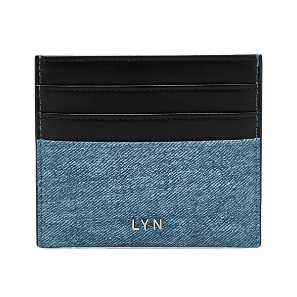 Ví Nữ Lyn La Benia Card Holder Wallet - Blue Variation 2 L25FWWA008 Màu Xanh Blue