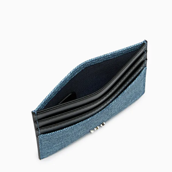 Ví Nữ Lyn La Benia Card Holder Wallet - Blue Variation 2 L25FWWA008 Màu Xanh Blue