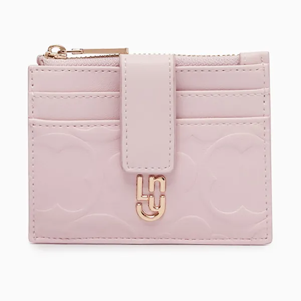 Ví Nữ Lyn Lucinda Card Holder Wallet - Pink LL25FWT620 Màu Hồng