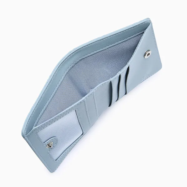 Ví Nữ Lyn Lucinda Wallet - Blue Variation 2 LL25FWT619 Màu Xanh Blue