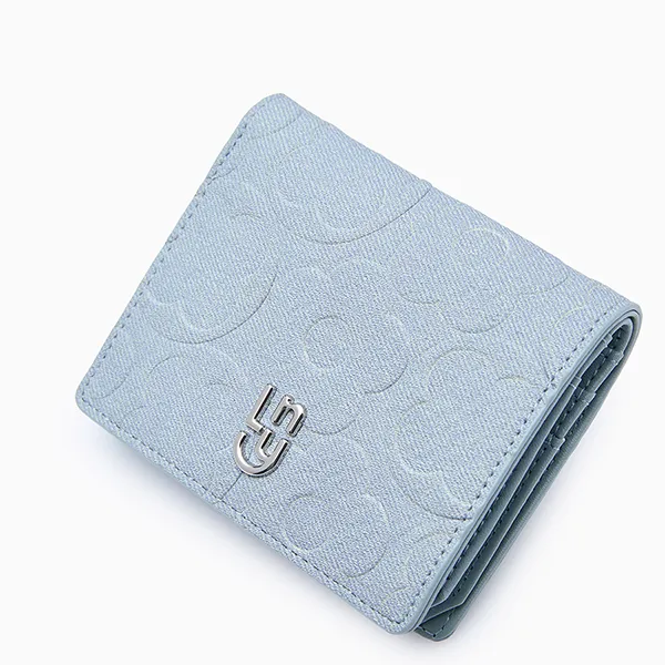 Ví Nữ Lyn Lucinda Wallet - Blue Variation 2 LL25FWT619 Màu Xanh Blue