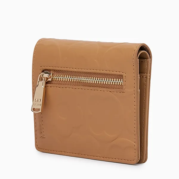Ví Nữ Lyn Lucinda Wallet - Light Brown LL25FWT619 Màu Nâu