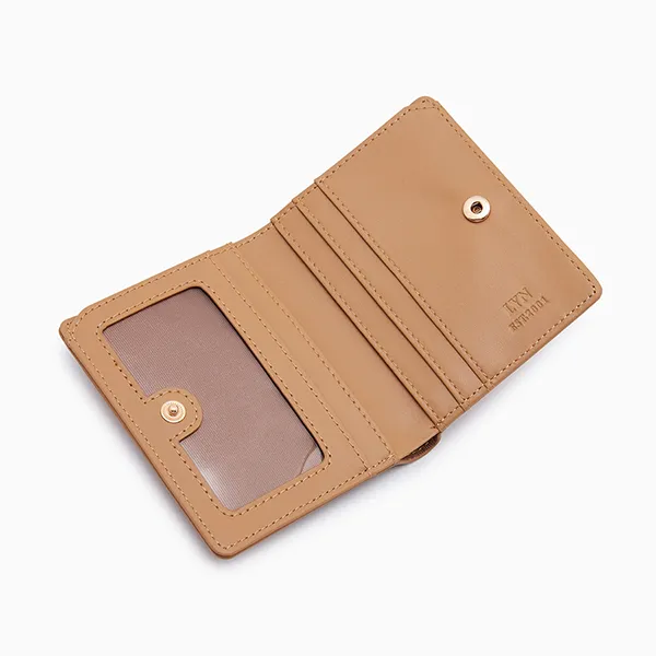 Ví Nữ Lyn Lucinda Wallet - Light Brown LL25FWT619 Màu Nâu
