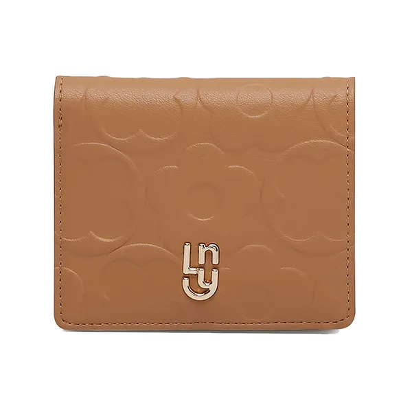 Ví Nữ Lyn Lucinda Wallet - Light Brown LL25FWT619 Màu Nâu