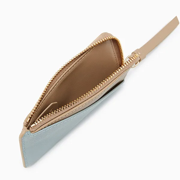 Ví Nữ Lyn Maddie Card Holder Wallet - Blue LL25FWM605 Màu Xanh Blue