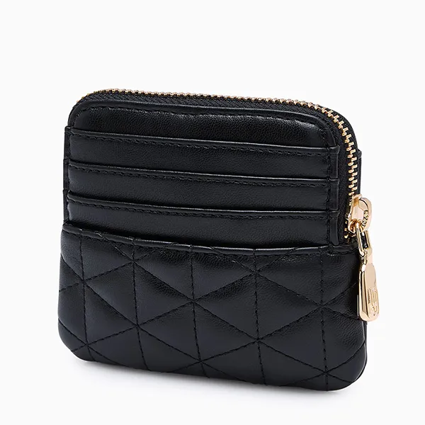 Ví Nữ Lyn Madison Infinite Short Wallet - Black L25FWWA026 Màu Đen