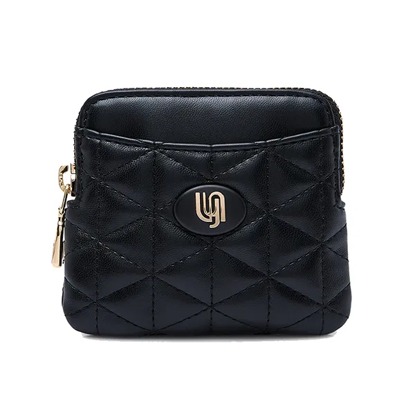 Ví Nữ Lyn Madison Infinite Short Wallet - Black L25FWWA026 Màu Đen