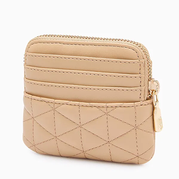 Ví Nữ Lyn Madison Infinite Short Wallet - Dark Beige L25FWWA026 Màu Be