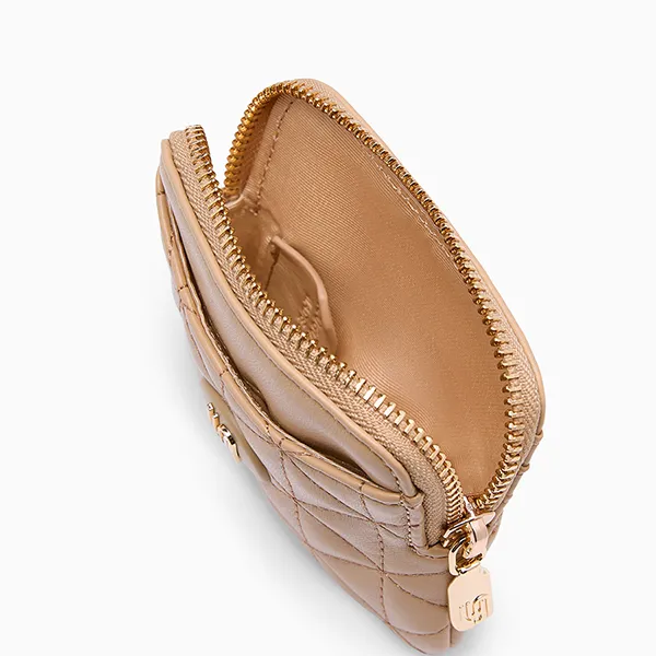 Ví Nữ Lyn Madison Infinite Short Wallet - Dark Beige L25FWWA026 Màu Be