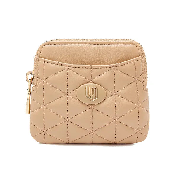 Ví Nữ Lyn Madison Infinite Short Wallet - Dark Beige L25FWWA026 Màu Be