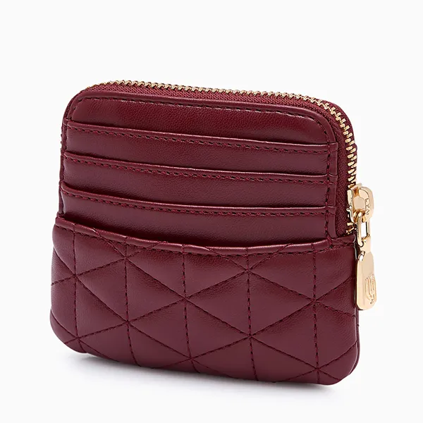 Ví Nữ Lyn Madison Infinite Short Wallet - Dark Red L25FWWA026 Màu Đỏ
