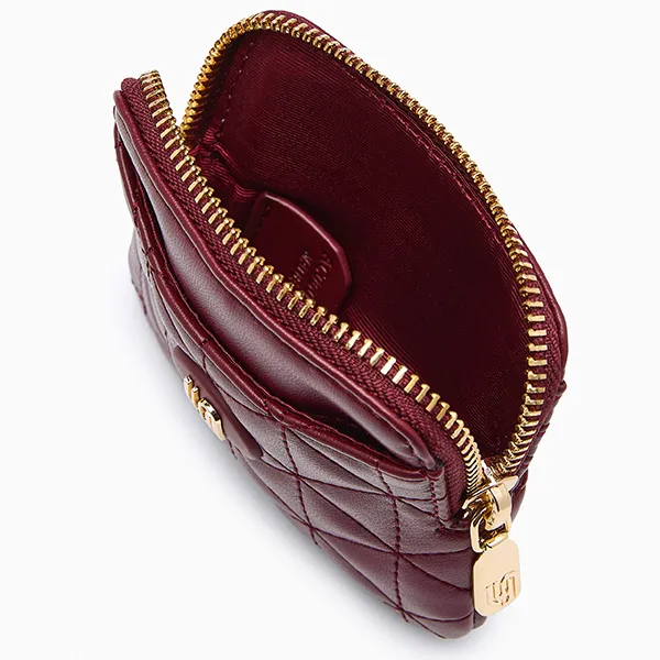 Ví Nữ Lyn Madison Infinite Short Wallet - Dark Red L25FWWA026 Màu Đỏ