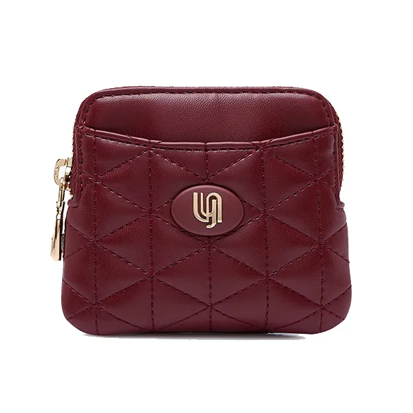 Ví Nữ Lyn Madison Infinite Short Wallet - Dark Red L25FWWA026 Màu Đỏ