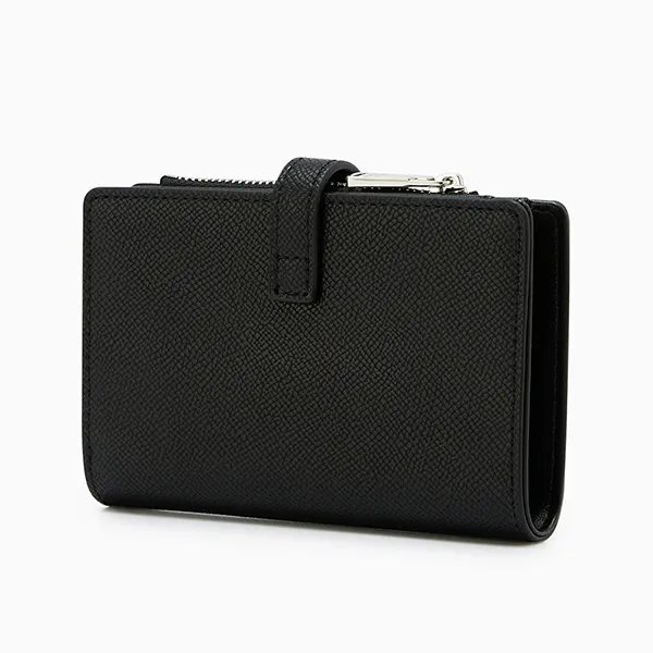 Ví Nữ Lyn Re-Edit Anderson Ease Semi Wallet - Black L25FWWA014 Màu Đen
