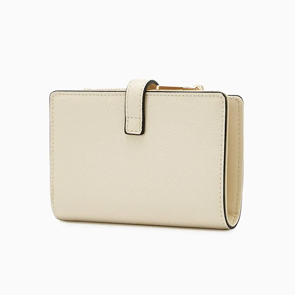Ví Nữ Lyn Re-Edit Anderson Ease Semi Wallet - Ivory L25FWWA014 Màu Trắng Kem