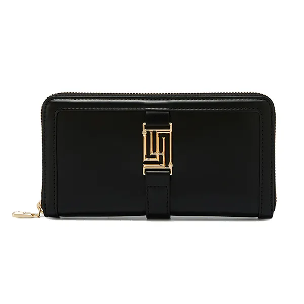 Ví Nữ Lyn Sydney Infinite Long Wallet - Black L25FWWA029 Màu Đen