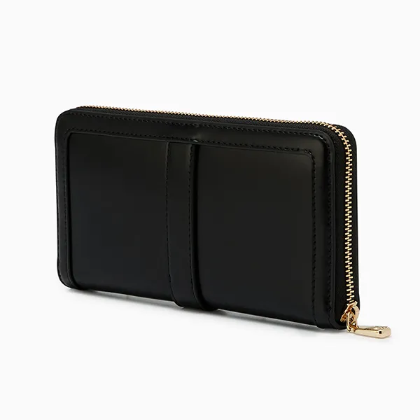 Ví Nữ Lyn Sydney Infinite Long Wallet - Black L25FWWA029 Màu Đen