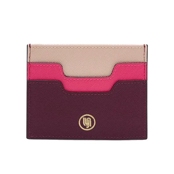 Ví Nữ Lyn Tart Infinite Card Holder Wallet - Dark Red L25FWWB011 Màu Đỏ Hồng