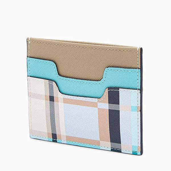 Ví Nữ Lyn Tart Infinite Card Holder Wallet - Printed Beige L25FWWB011 Màu Xanh Be