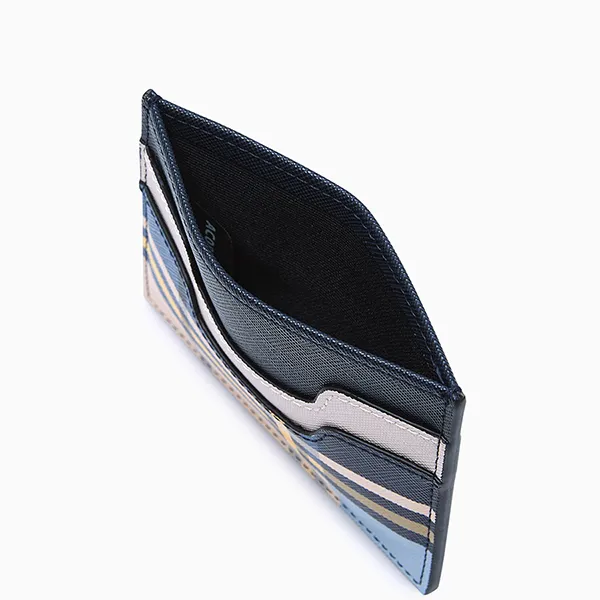 Ví Nữ Lyn Tart Infinite Card Holder Wallet - Printed Blue L25FWWB011 Màu Xanh Blue