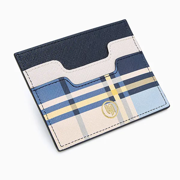 Ví Nữ Lyn Tart Infinite Card Holder Wallet - Printed Blue L25FWWB011 Màu Xanh Blue