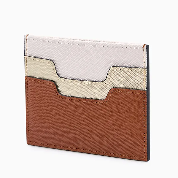 Ví Nữ Lyn Tart Infinite Card Holder Wallet - Tan L25FWWB011 Màu Nâu