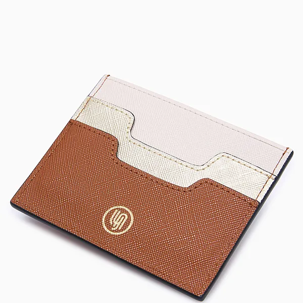 Ví Nữ Lyn Tart Infinite Card Holder Wallet - Tan L25FWWB011 Màu Nâu