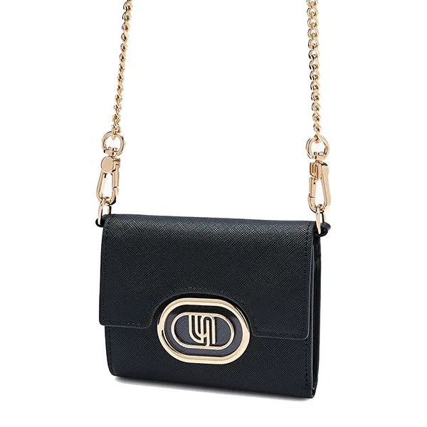 Ví Nữ Lyn Tart Infinite Fold Wallet On Chain - Black L25FWWB012 Màu Đen