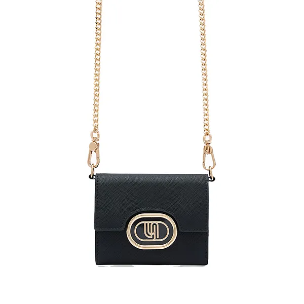 Ví Nữ Lyn Tart Infinite Fold Wallet On Chain - Black L25FWWB012 Màu Đen