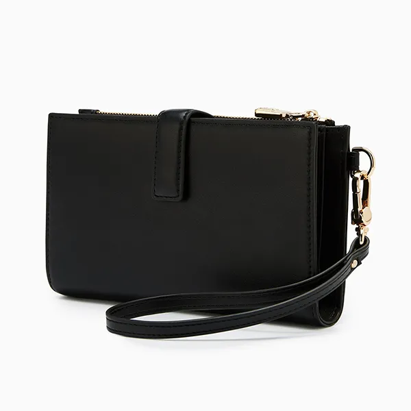 Ví Nữ Lyn Terracotta Infinite Long Wallet - Black L25FWWA010 Màu Đen