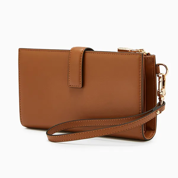Ví Nữ Lyn Terracotta Infinite Long Wallet - Brown L25FWWA010 Màu Nâu