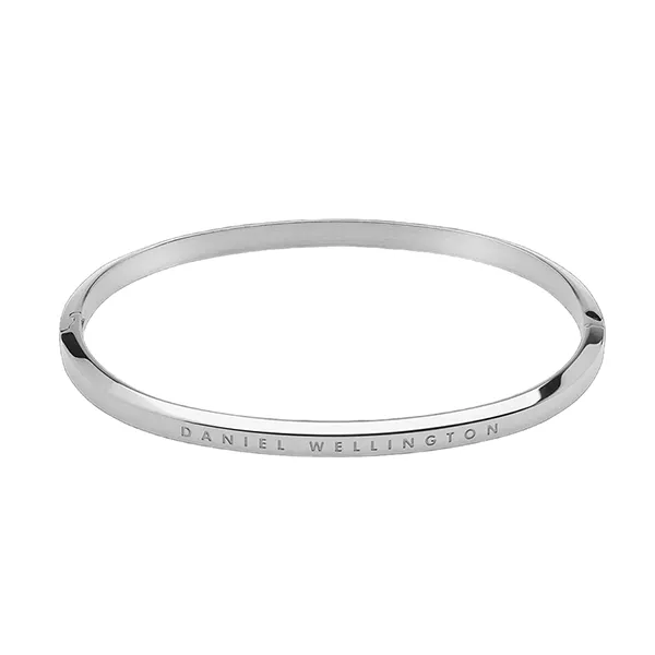 Vòng Đeo Tay Daniel Wellington Classic Bangle Hinge & Lock Mechanism Màu Bạc