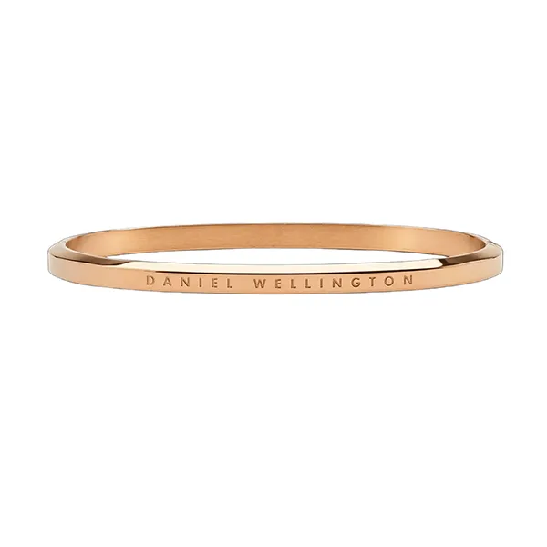 Vòng Đeo Tay Daniel Wellington Classic Bangle Hinge & Lock Mechanism Màu Vàng Hồng