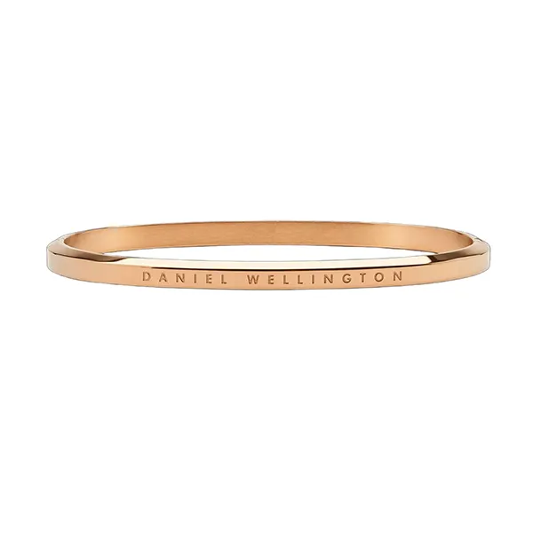 Vòng Đeo Tay Daniel Wellington Classic Bangle Hinge & Lock Mechanism Màu Vàng Hồng