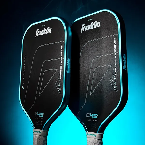 Vợt Pickleball Franklin C45 Hayden Patriquin 14mm Màu Xanh