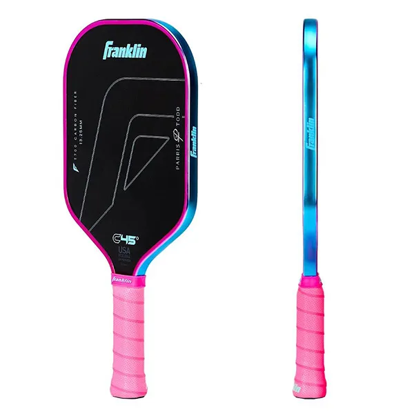 Vợt Pickleball Franklin C45 Parris Todd 13.25mm Màu Hồng