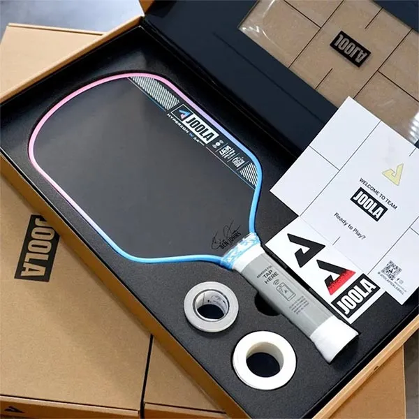 Vợt Pickleball Joola Hyperion Pro IV 14mm Colorway Màu Hồng Xanh