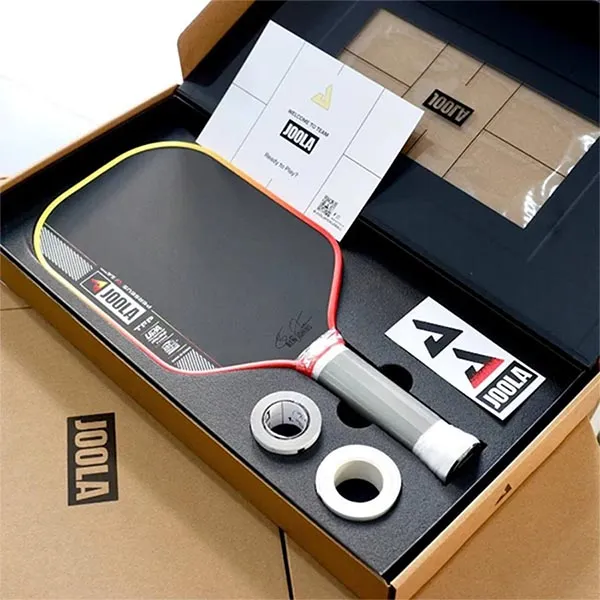 Vợt Pickleball Joola Perseus Pro IV 14mm Colorway Màu Đỏ - Vàng