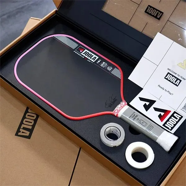 Vợt Pickleball Joola Perseus Pro IV 14mm Colorway Màu Đỏ - Hồng