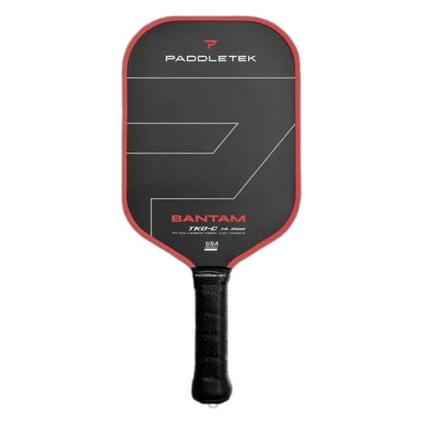 Vợt Pickleball Paddletek Bantam TKO-C 14.3mm Màu Đỏ