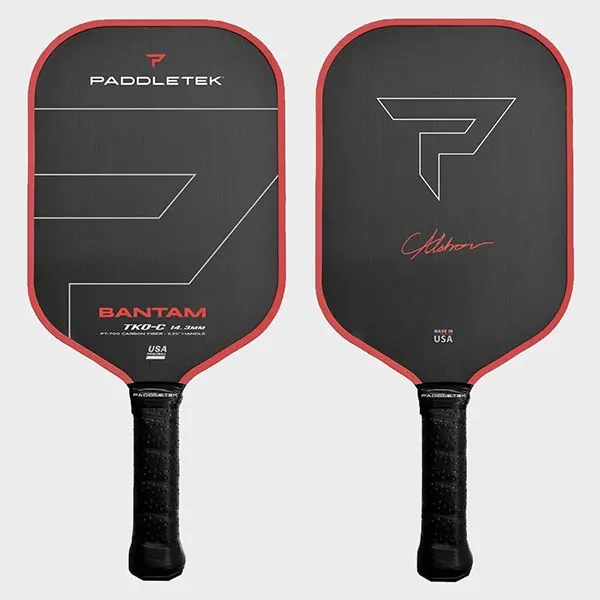 Vợt Pickleball Paddletek Bantam TKO-C 14.3mm Màu Đỏ