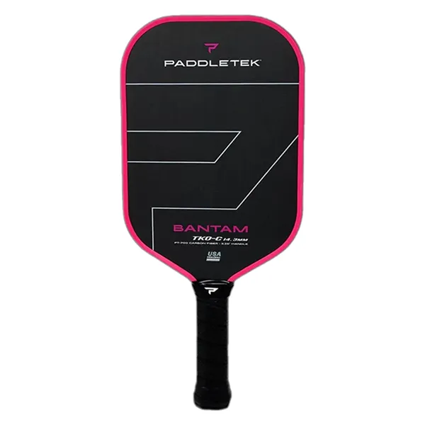 Vợt Pickleball Paddletek Bantam TKO-C 14.3mm Màu Hồng