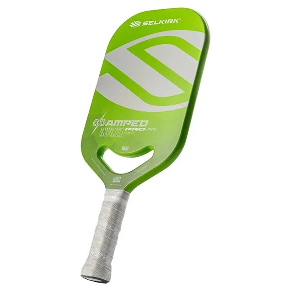 Vợt Pickleball Selkirk Amped Pro Air Invikta Màu Xanh Green