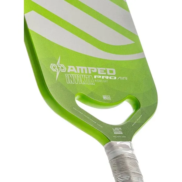 Vợt Pickleball Selkirk Amped Pro Air Invikta Màu Xanh Green