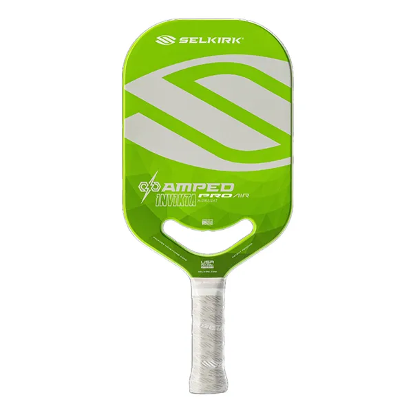 Vợt Pickleball Selkirk Amped Pro Air Invikta Màu Xanh Green